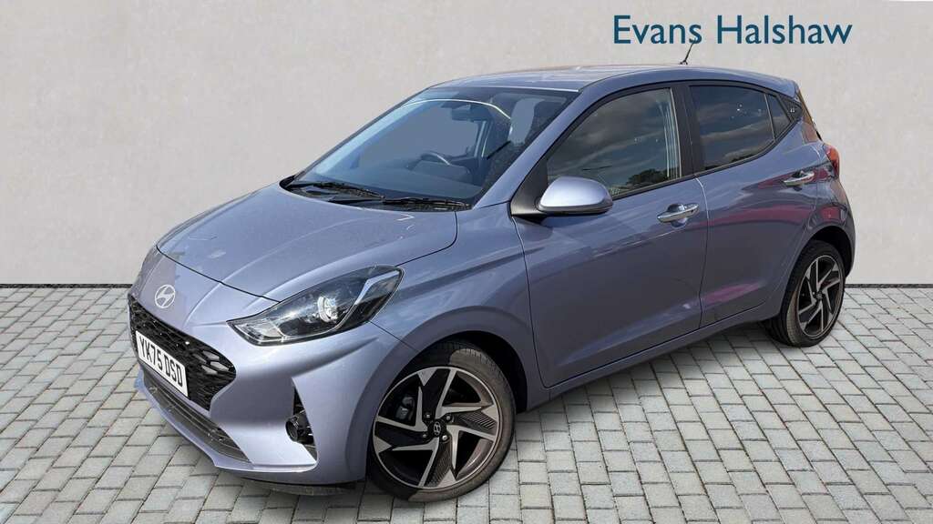 Hyundai I10 1.2 79 Premium Nav 2026 YK75DSD Blue #2
