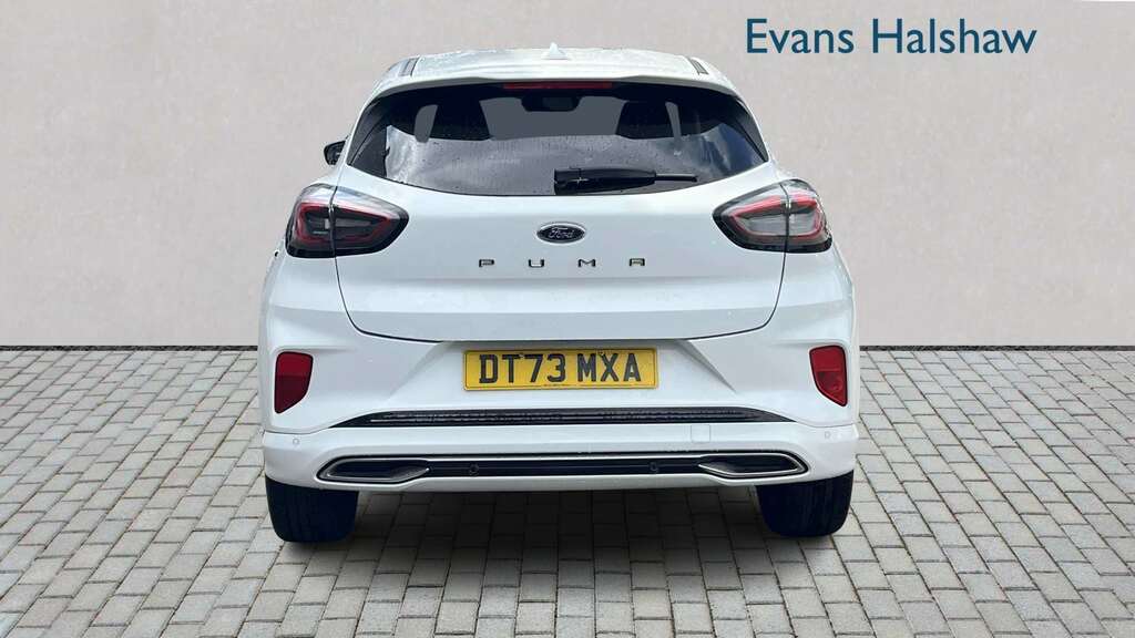 Ford Puma 1.0 Ecoboost Hybrid Mhev 155 St-line Vignale 2 DT73MXA White #2