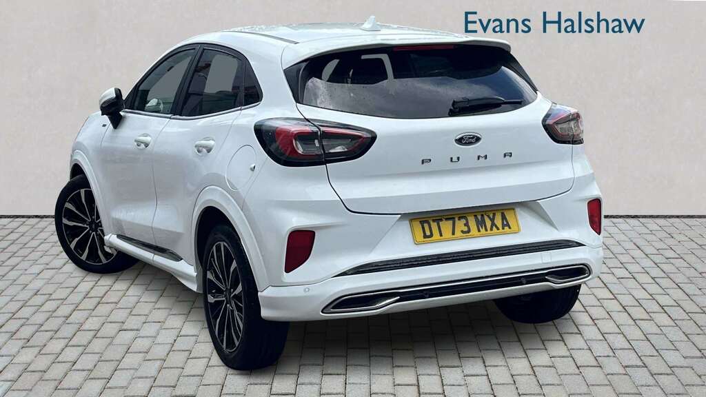 Ford Puma 1.0 Ecoboost Hybrid Mhev 155 St-line Vignale 2 White