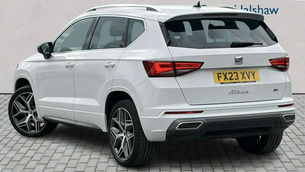 Seat Ateca 1.5 Tsi Evo Fr Sport 2023 FX23XVY White #2