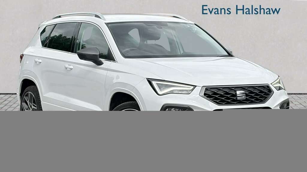 Seat Ateca 1.5 Tsi Evo Fr Sport 2023 FX23XVY White