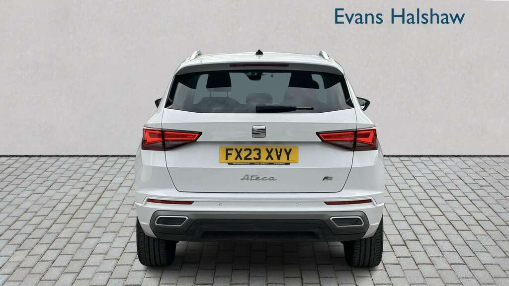 Seat Ateca 1.5 Tsi Evo Fr Sport 2023 FX23XVY White #6