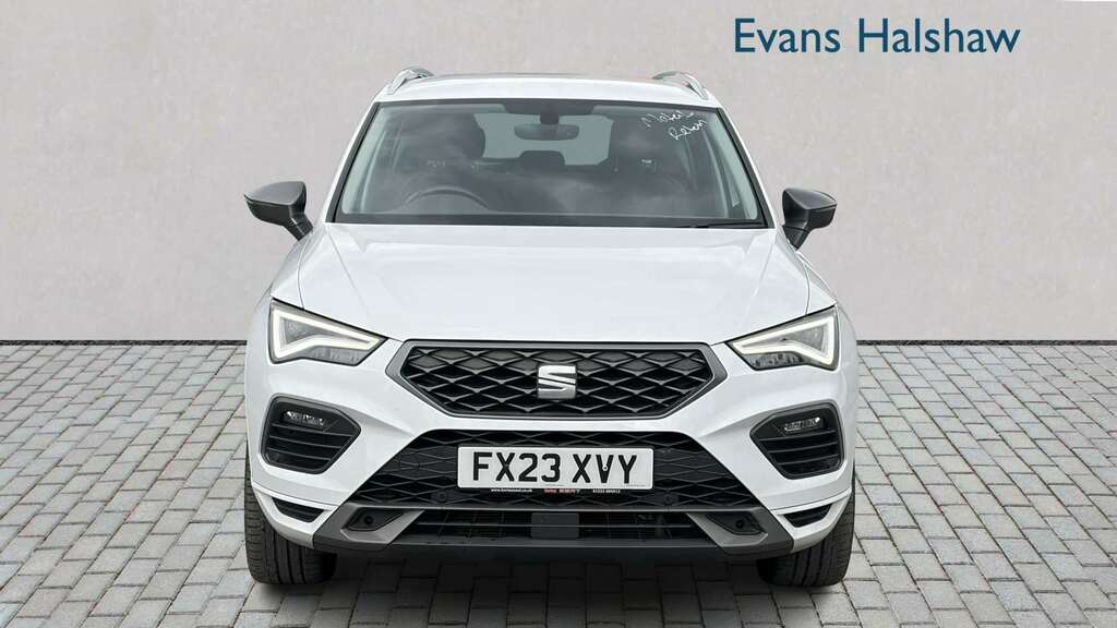 Seat Ateca 1.5 Tsi Evo Fr Sport 2023 FX23XVY White #4