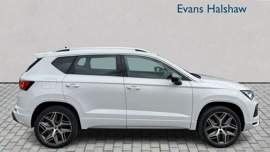 Seat Ateca 1.5 Tsi Evo Fr Sport 2023 FX23XVY White #5
