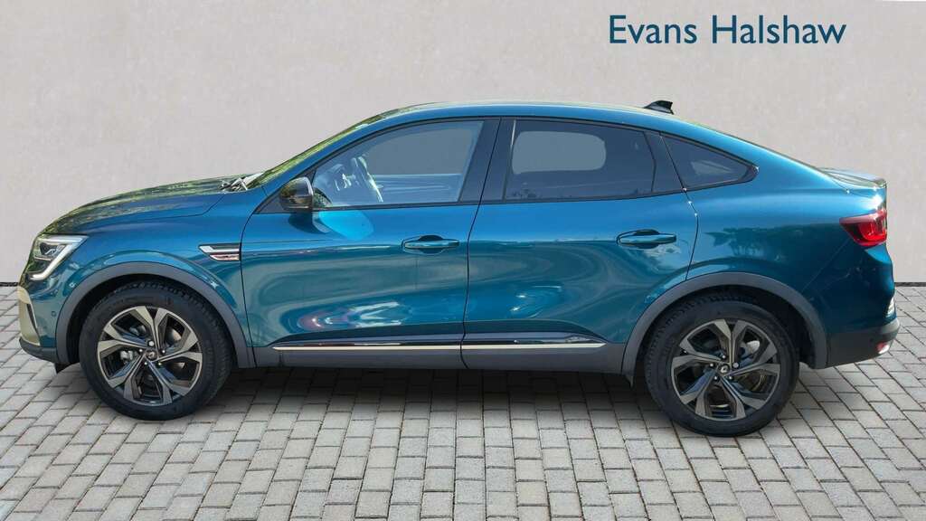 Renault Arkana 1.6 E-tech Full Hybrid 145 Engineered 202 Blue #2