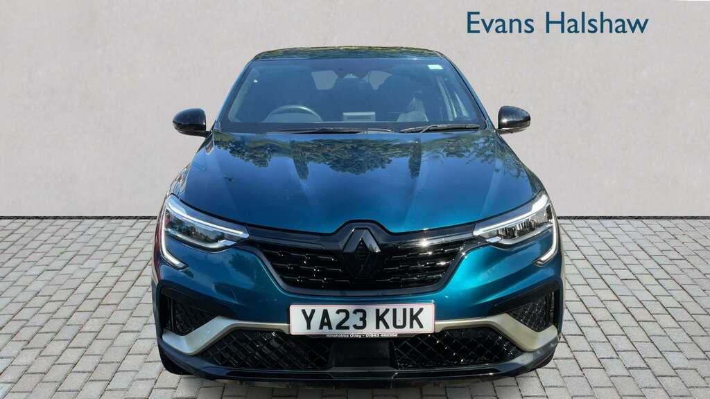 Renault Arkana 1.6 E-tech Full Hybrid 145 Engineered 202 Blue #3