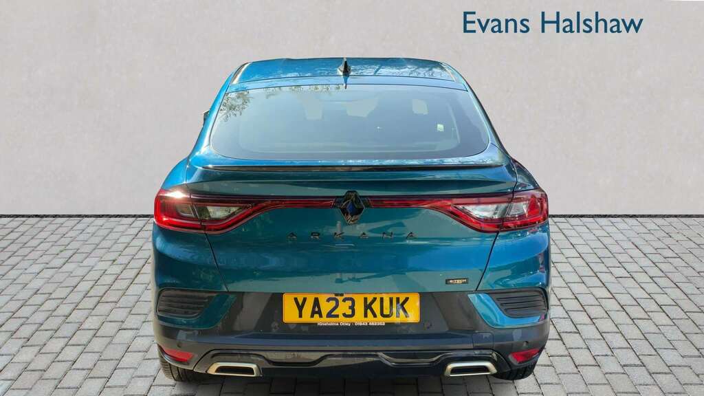 Renault Arkana 1.6 E-tech Full Hybrid 145 Engineered 202 Blue #4