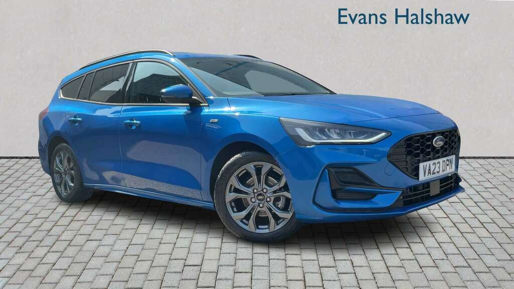 Ford Focus 1.0 Ecoboost Hybrid Mhev 155 Active Vign Red #1