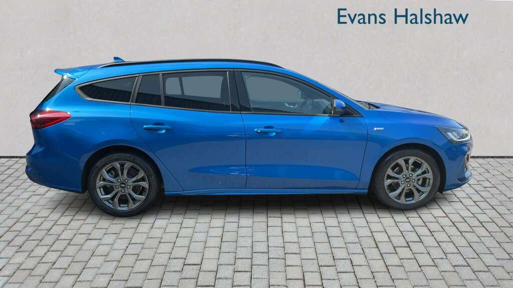 Ford Focus 1.0 Ecoboost Hybrid Mhev 155 Active Vign Red #3