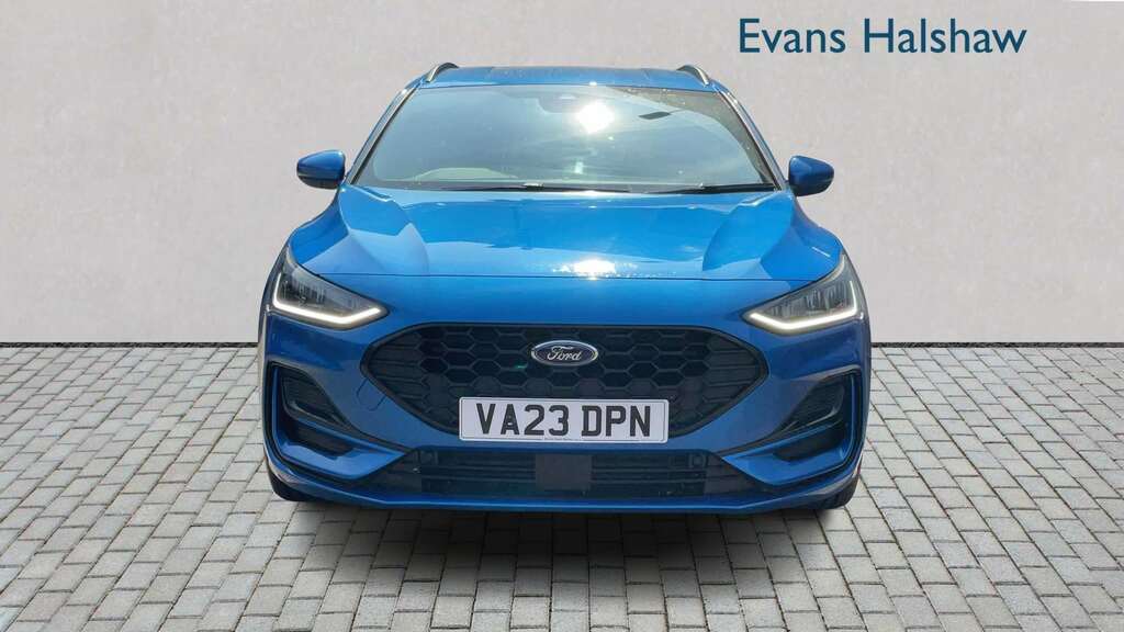 Ford Focus 1.0 Ecoboost Hybrid Mhev 155 Active Vign Red #4