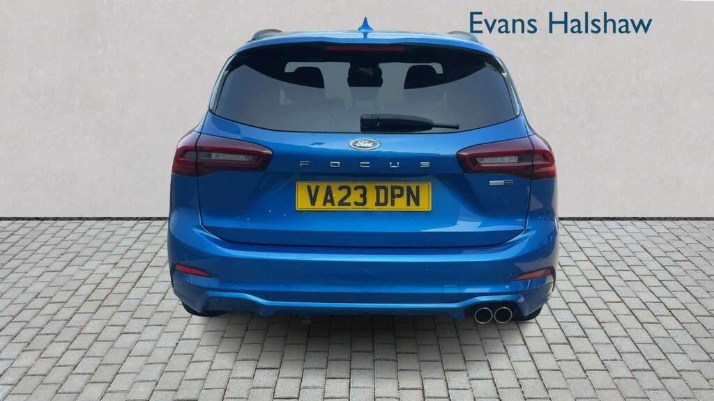 Ford Focus 1.0 Ecoboost Hybrid Mhev 155 Active Vign Red #5