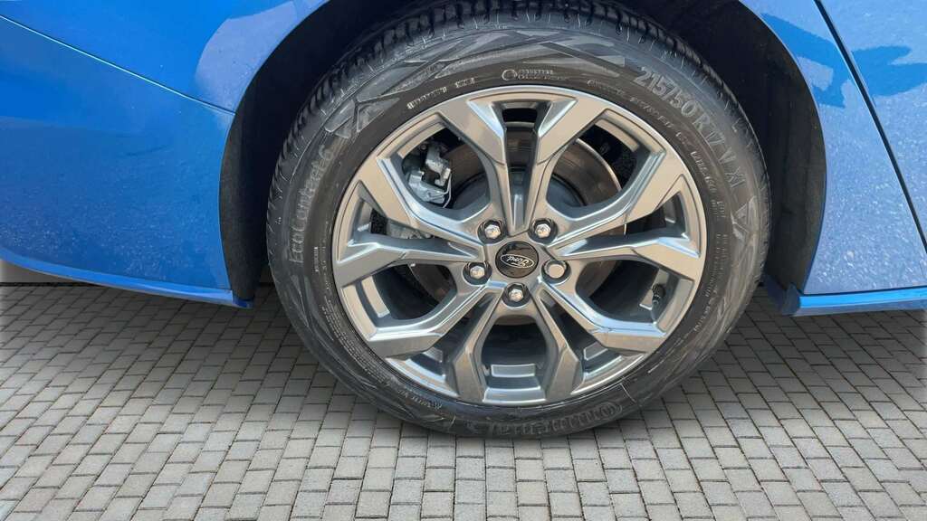 Ford Focus 1.0 Ecoboost Hybrid Mhev 155 Active Vign Red #6