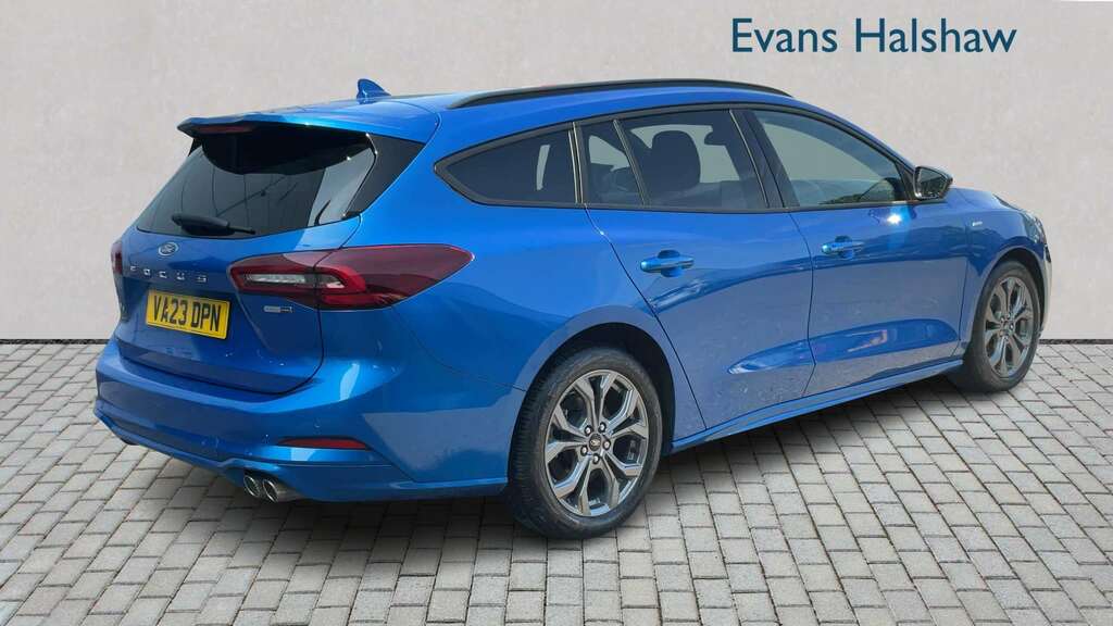 Ford Focus 1.0 Ecoboost Hybrid Mhev 155 Active Vign Red #2