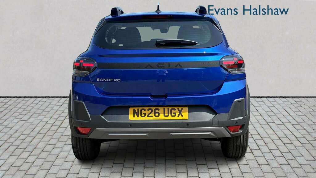 Dacia Sandero Stepway 1.0 Tce Extreme 2026 Blue #6