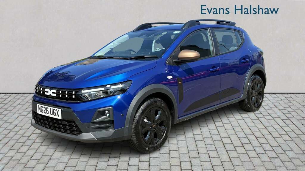 Dacia Sandero Stepway 1.0 Tce Extreme 2026 Blue #3