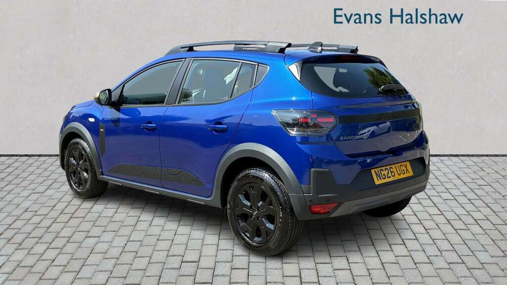 Dacia Sandero Stepway 1.0 Tce Extreme 2026 Blue #5