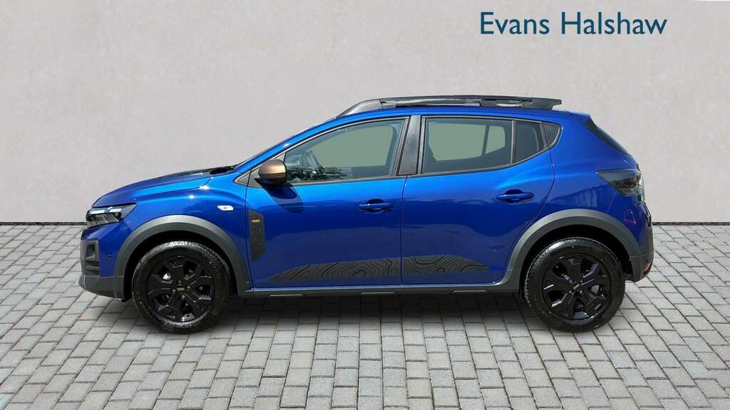 Dacia Sandero Stepway 1.0 Tce Extreme 2026 Blue #4