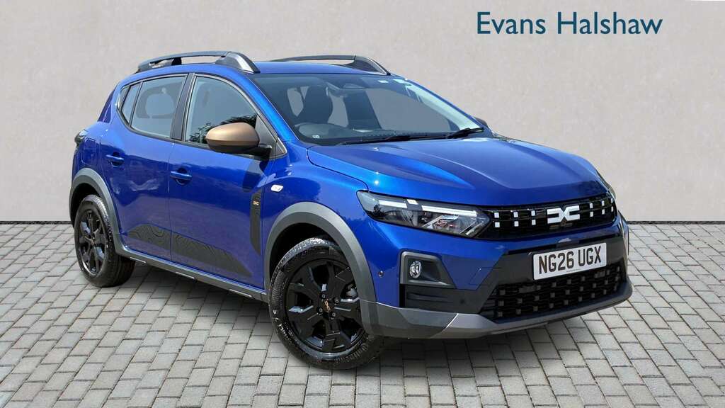 Dacia Sandero Stepway 1.0 Tce Extreme 2026 Blue