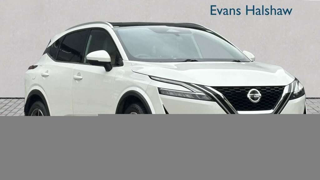 Nissan Qashqai 1.3 Dig-t Mh 158 Tekna Xtronic 2022 White