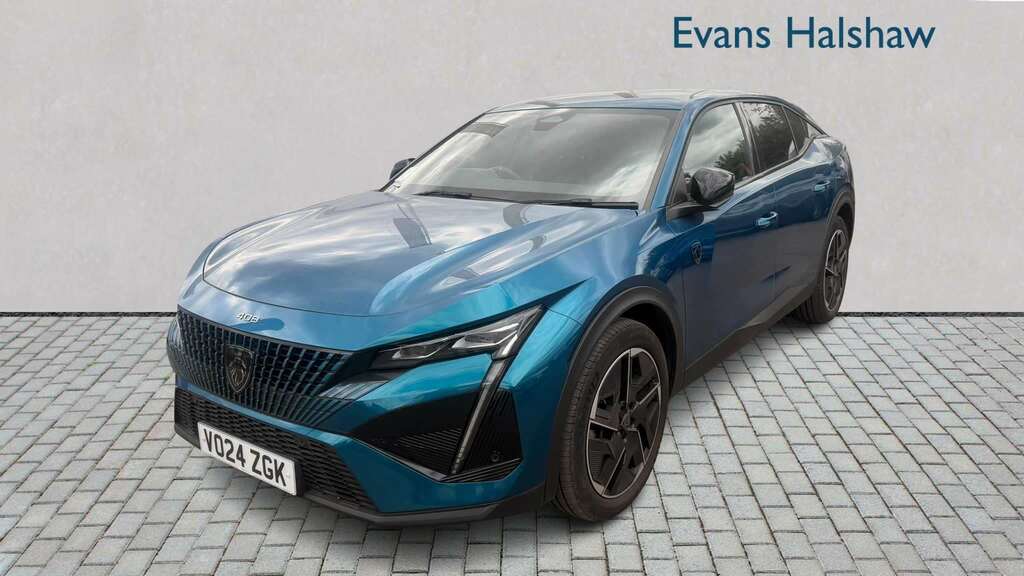 Peugeot 408 1.2 Puretech Gt Eat8 2024 Blue