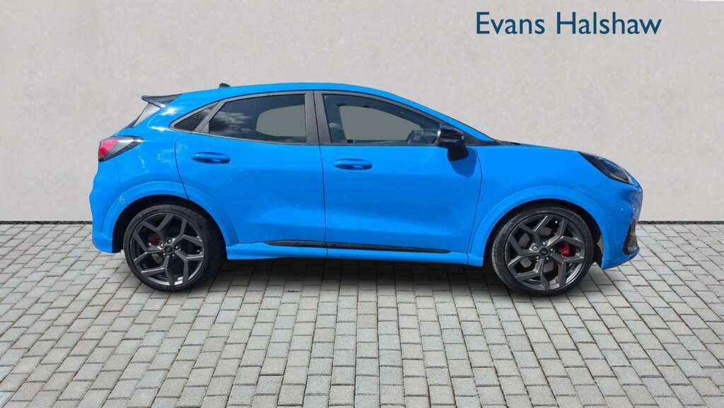 Ford Puma 1.0 Ecoboost Hybrid Mhev Vivid Ruby Ed Dct Hat Red #2