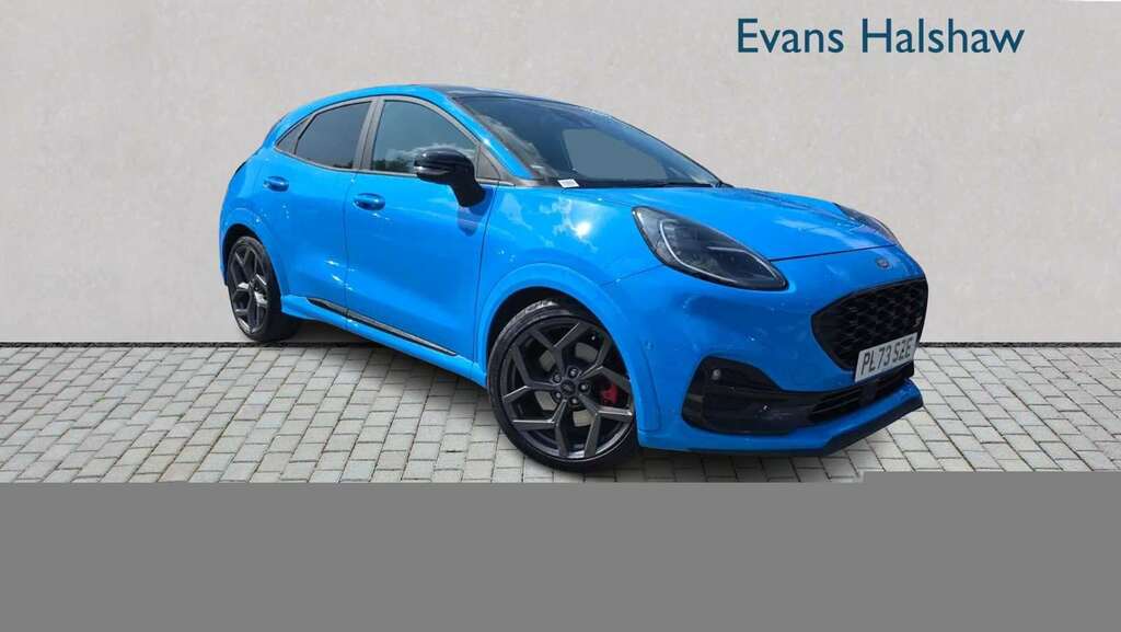 Ford Puma 1.0 Ecoboost Hybrid Mhev Vivid Ruby Ed Dct Hat Red #1