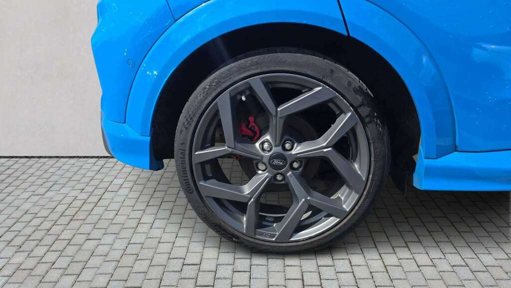 Ford Puma 1.0 Ecoboost Hybrid Mhev Vivid Ruby Ed Dct Hat Red #4