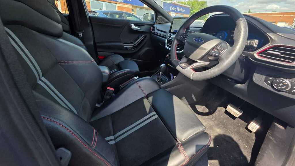 Ford Puma 1.0 Ecoboost Hybrid Mhev Vivid Ruby Ed Dct Hat Red #8