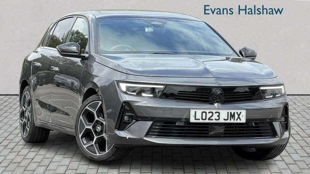 Vauxhall Astra 1.5 Turbo D Ultimate 2023 Grey