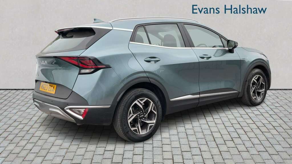Kia Sportage 1.6T Gdi Isg 2 2023 WG23ECA Grey #2