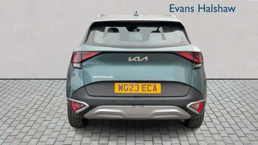 Kia Sportage 1.6T Gdi Isg 2 2023 WG23ECA Grey #4