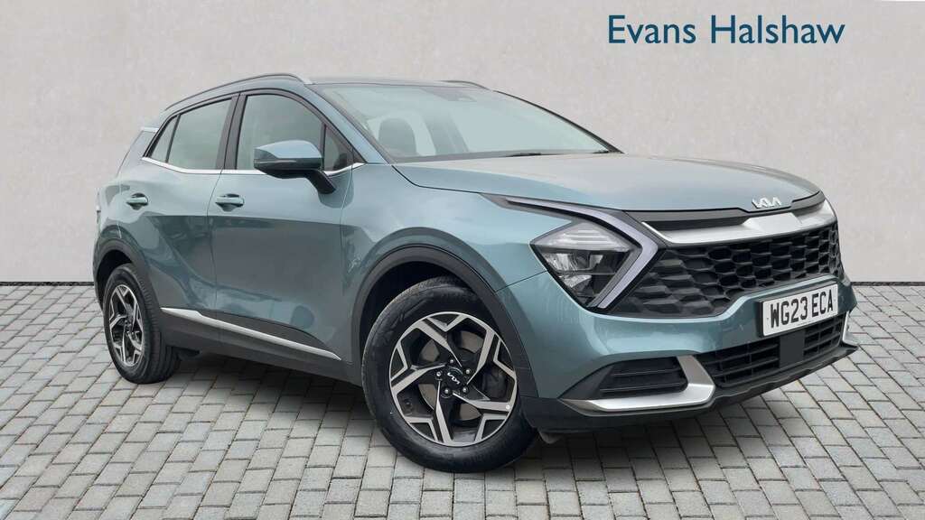 Kia Sportage 1.6T Gdi Isg 2 2023 WG23ECA Grey