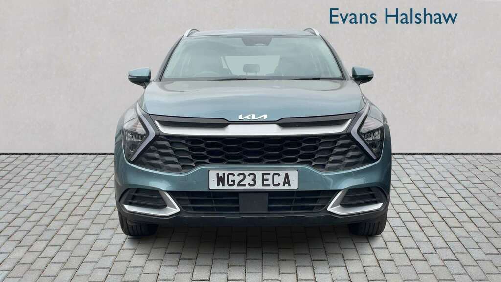 Kia Sportage 1.6T Gdi Isg 2 2023 WG23ECA Grey #3
