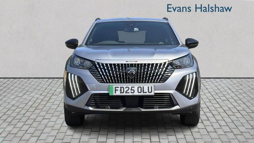 Peugeot e-2008 100Kw Allure 50Kwh 2025 Grey #4