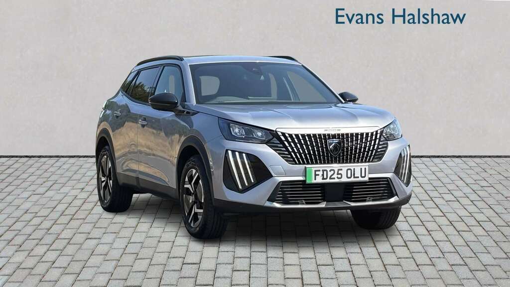 Peugeot e-2008 100Kw Allure 50Kwh 2025 Grey
