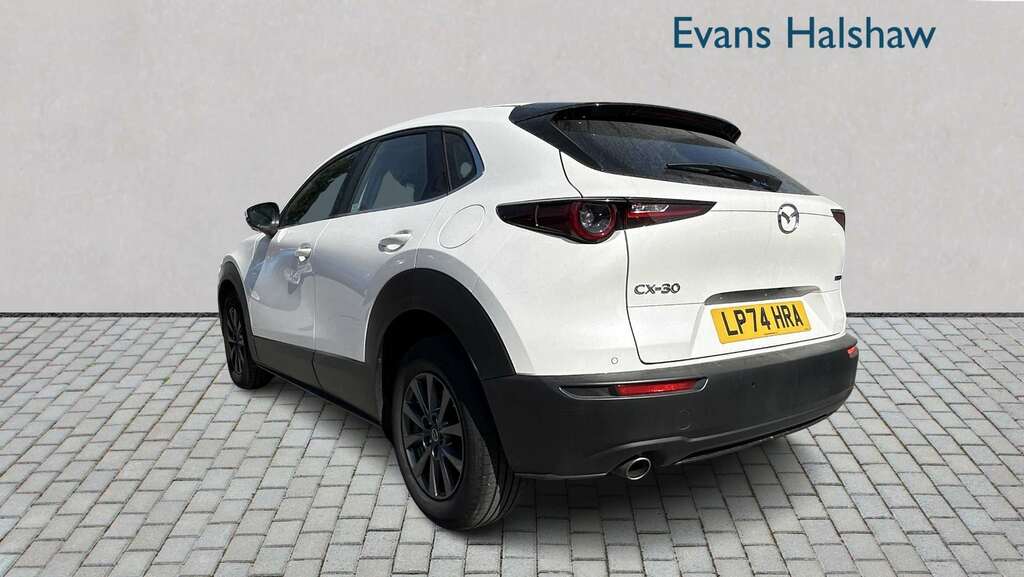 Mazda CX-30 2.5 E-skyactiv G Mhev 140 Centre-line 2 LP74HRA White #2