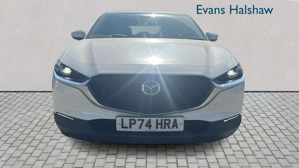 Mazda CX-30 2.5 E-skyactiv G Mhev 140 Centre-line 2 LP74HRA White #3