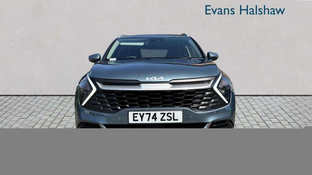 Kia Sportage 1.6T Gdi 157 48V Isg 2 2024 Grey
