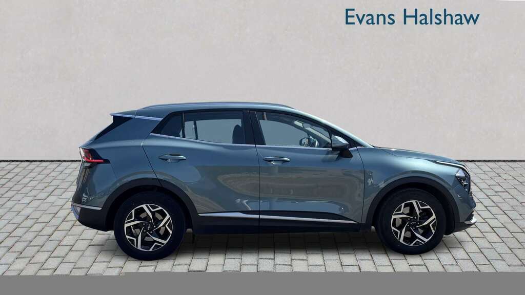 Kia Sportage 1.6T Gdi 157 48V Isg 2 2024 EY74ZSL Grey #2