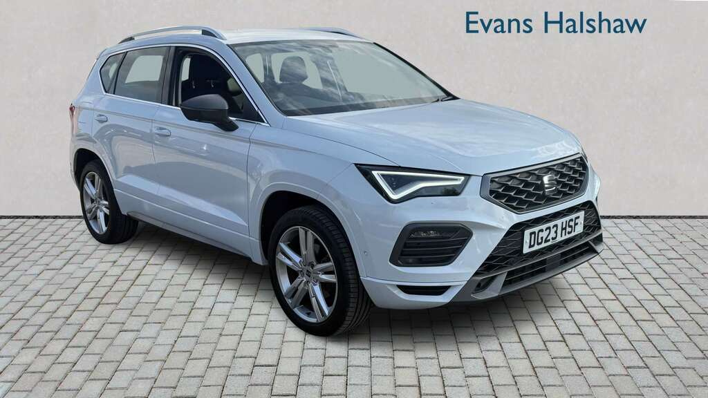 Seat Ateca 1.5 Tsi Evo Fr Dsg 2023 White