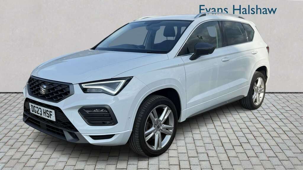 Seat Ateca 1.5 Tsi Evo Fr Dsg 2023 White #2