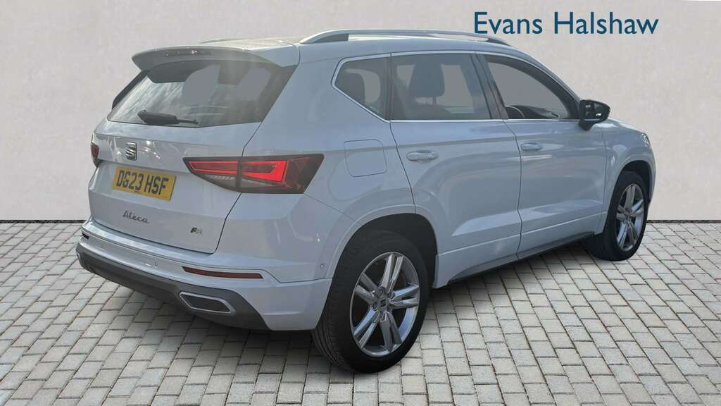 Seat Ateca 1.5 Tsi Evo Fr Dsg 2023 White #3