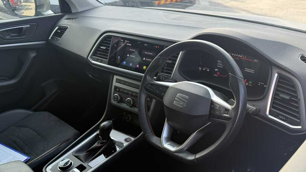 Seat Ateca 1.5 Tsi Evo Fr Dsg 2023 White #4