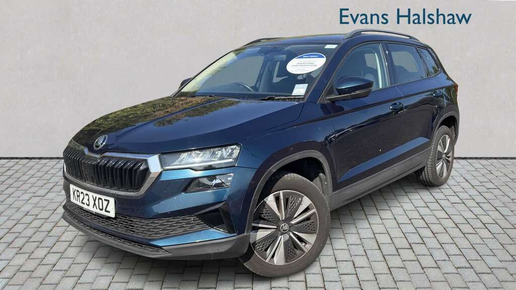 Skoda Karoq 1.5 Tsi Se Drive Dsg 2023 Blue #2