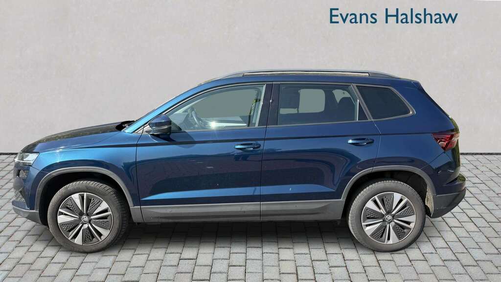 Skoda Karoq 1.5 Tsi Se Drive Dsg 2023 Blue #4