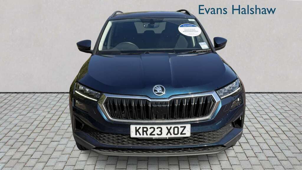 Skoda Karoq 1.5 Tsi Se Drive Dsg 2023 Blue #3