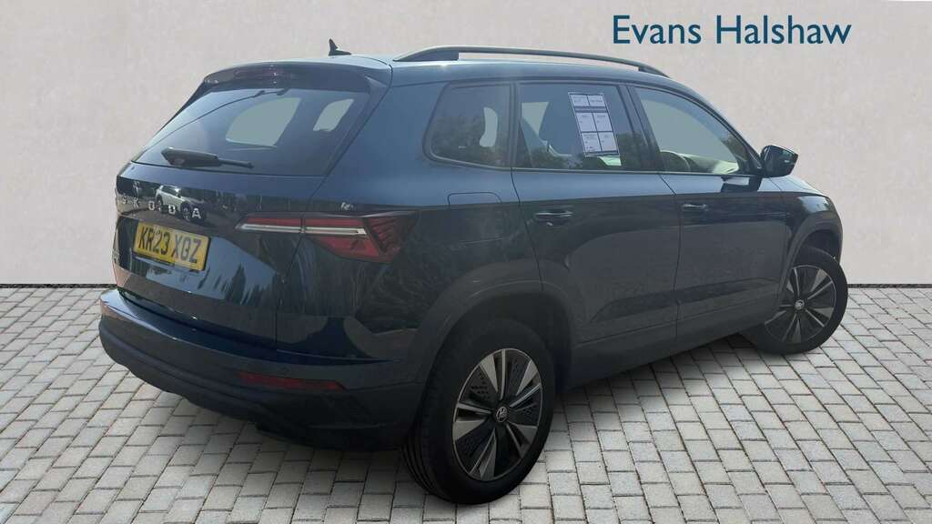 Skoda Karoq 1.5 Tsi Se Drive Dsg 2023 Blue