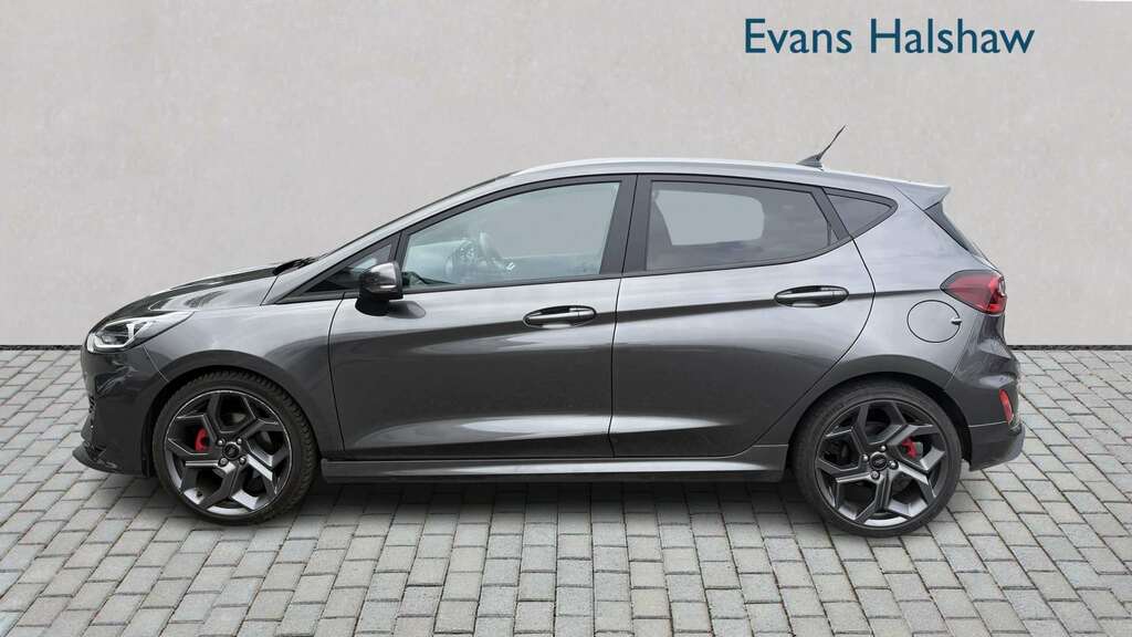 Ford Fiesta 1.5 Ecoboost St-3 2023 Grey #4