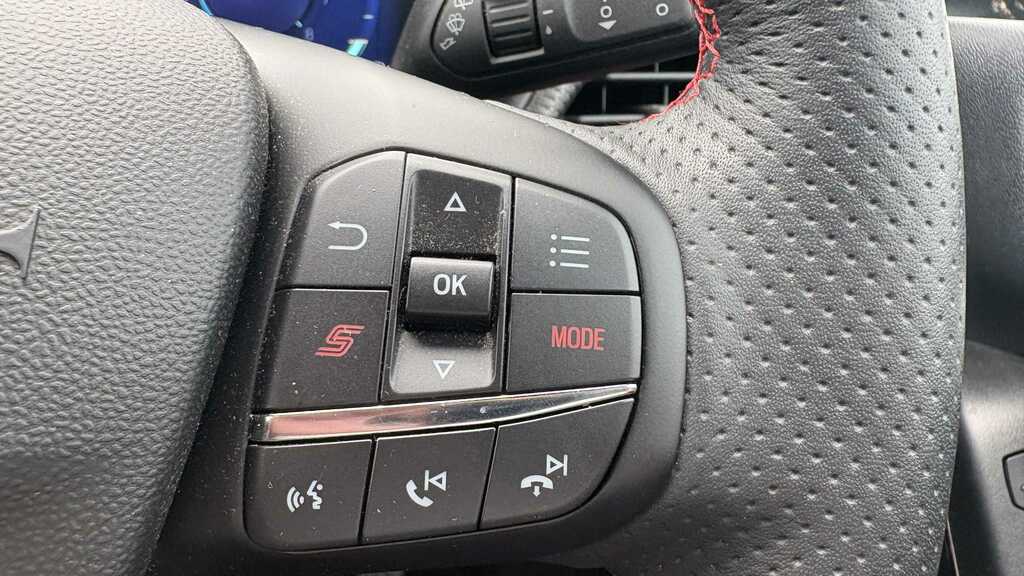 Ford Fiesta Titanium X Mhev White #13
