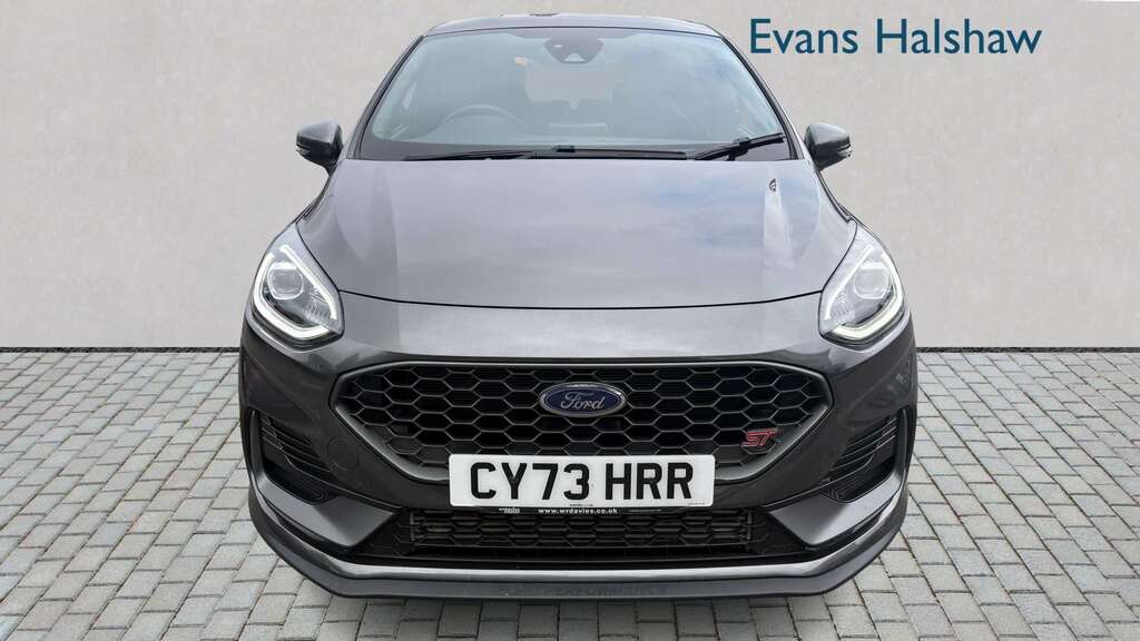 Ford Fiesta 1.5 Ecoboost St-3 2023 Grey #2
